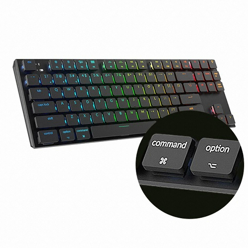 Keychron K1 텐키리스 RGB (황축)_이미지
