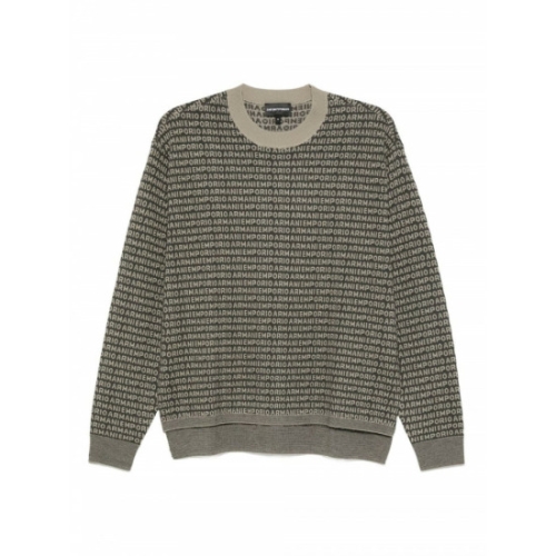 엠포리오아르마니 라프리마 남성 스웨터 그린 EM002630 AF14199F8086 /11_이미지