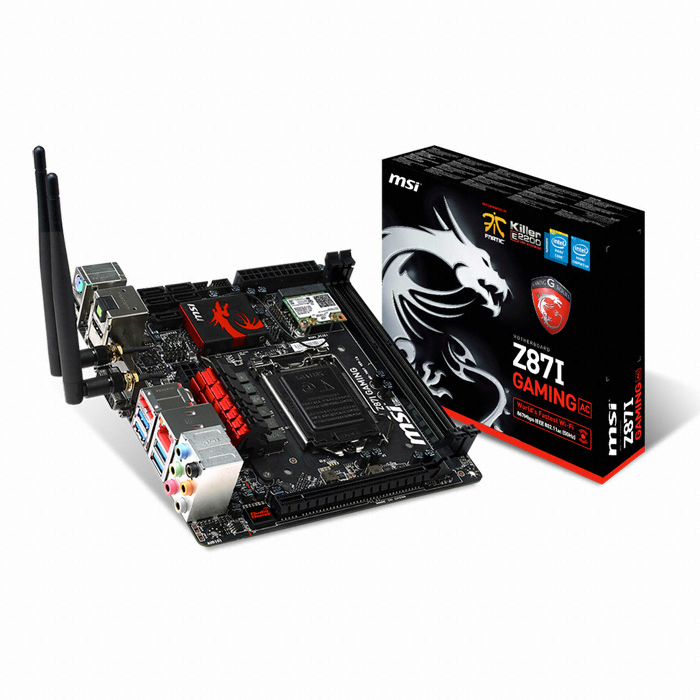 MSI Z87I ���̹� AC �����Ƽ����