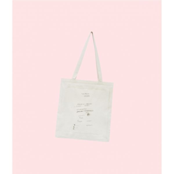 인사일런스 우먼 스케치 아플리케 코튼 면백 ECRU IW2E2AC31EC 4072826_이미지