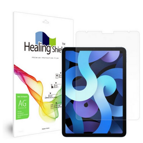 폰트리 힐링쉴드 iPad Air 4세대 저반사 지문방지 액정보호필름
