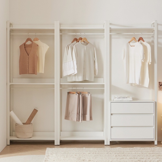 BIF보루네오 마르체 MOA 모듈 드레스룸 D세트 2400