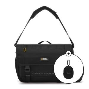 내셔널지오그래픽 N255ACR530 데이즈 메신저백 BLACK_이미지