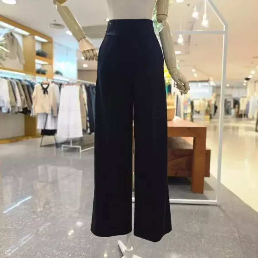  멜로디가든 M26M4P130_다트찰랑 통슬랙스팬츠
