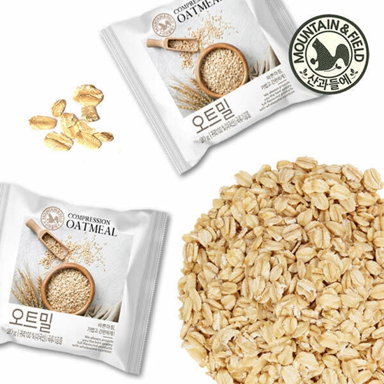 산과들에 하루한줌 오트밀 20g (30개)