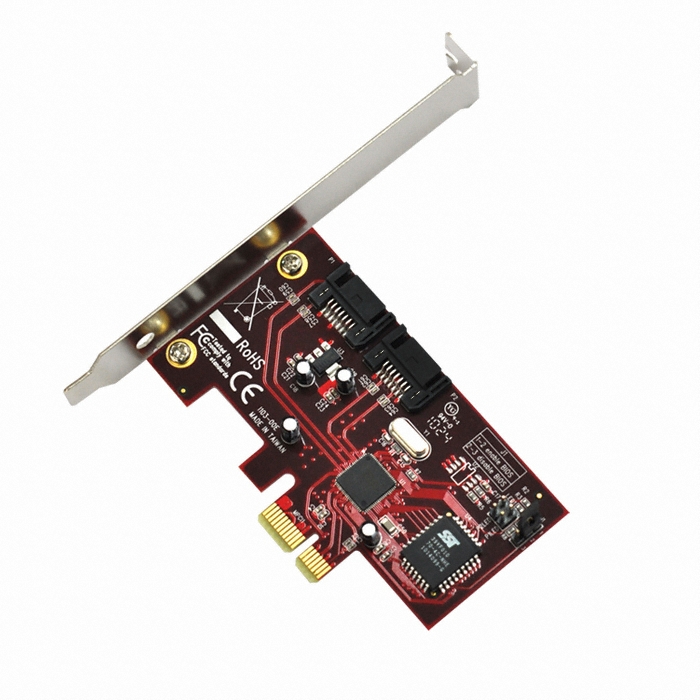 앤디코 AIO-3200PE 2포트 SATA2 PCIe 1X RAID 컨트롤러_이미지