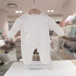 오가닉맘 임신출산백일선물면100 스네키긴소우주복MKFLQE01_이미지