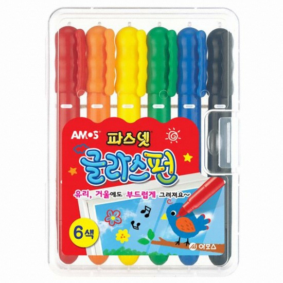 아모스 파스넷 글라스펀 (6색)