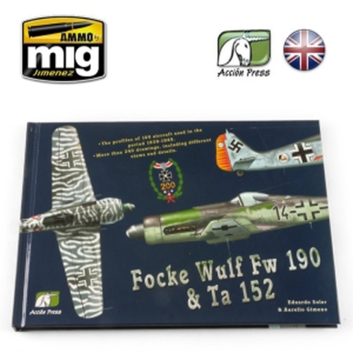 MIG AMMO 미그 아머 CGEUR0020 Fockewulf FW190 and TA152