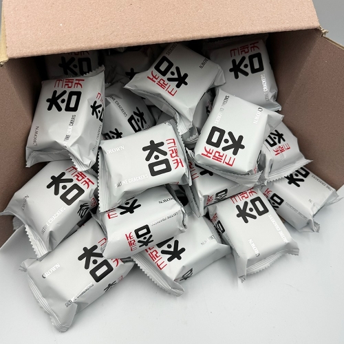 크라운제과 참크래커 과자 대용량 크래커 40개 개별포장 40개