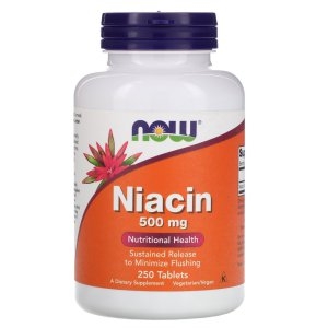 나우푸드 니아신 500mg 250캡슐 (1개)_이미지