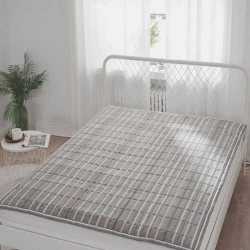 한미메리노 IoT 카키스트라이프 토퍼형 탄소매트 HD (더블, 150x200cm)_이미지