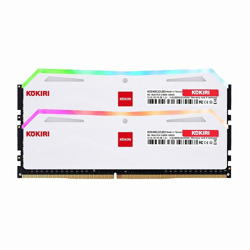 DDR4-3000 CL16 RGB 화이트 패키지