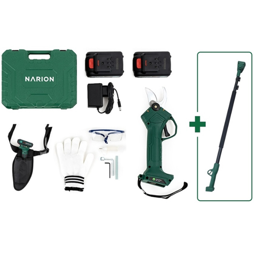 28mm 전동 전지가위 HD-P28 + 연장대 세트