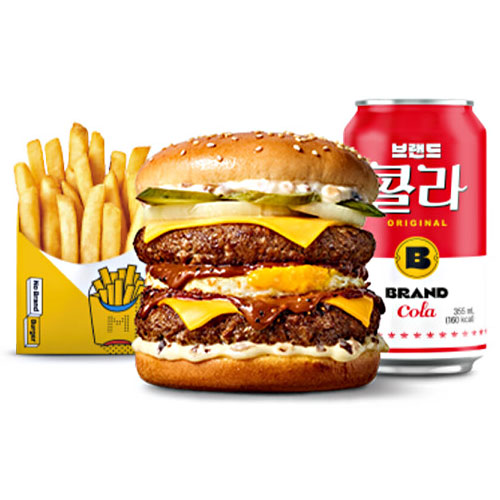 노브랜드 ㅤ미트마니아 버거 세트 교환권_이미지