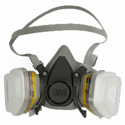 3M 6200+6003K 방독마스크 세트 (5N11+501 포함)