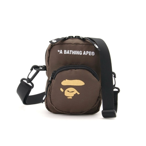 베이프 가방 APE HEAD 미니 백 여행가방 크로스백 1L30190006_이미지