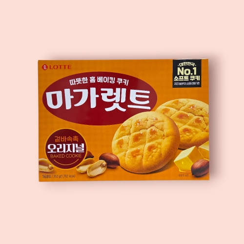 롯데제과 마가렛트 오리지널 352g (8개)