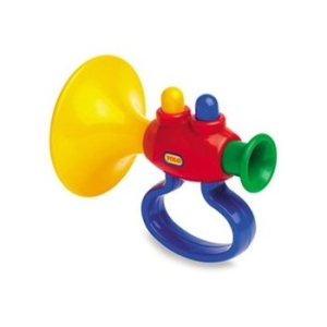 톨로 트럼펫 악기놀이 나팔모양 불기놀이 멜로디 완구 WD9931F_이미지