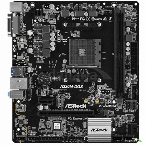 ASRock A320M-DGS 에즈윈 (벌크)