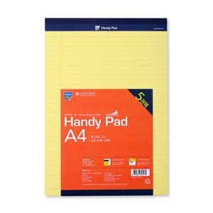 옥스포드 리갈패드 A4 5권_이미지