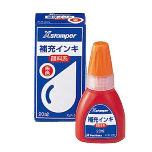 만년도장 리필잉크 XKR-20N 6색  Xstamper_이미지
