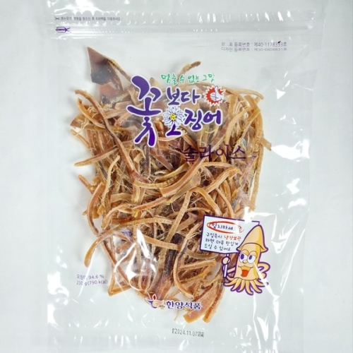 한양식품 꽃보다 오징어 슬라이스 230g (3개)_이미지