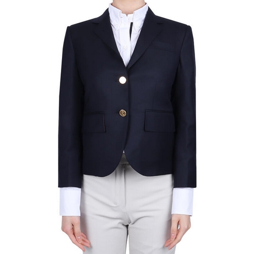 톰브라운 울자켓 FBC010V 00626 (415, 네이비)