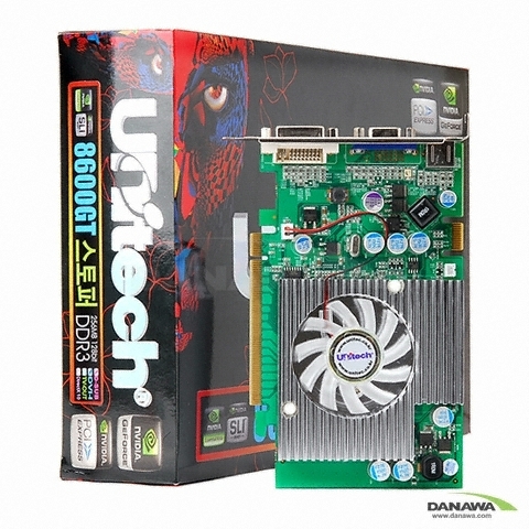 유니텍전자 지포스 8600GT 스토퍼 256MB_이미지
