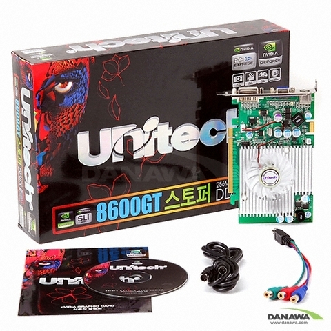 유니텍전자 지포스 8600GT 스토퍼 256MB_이미지