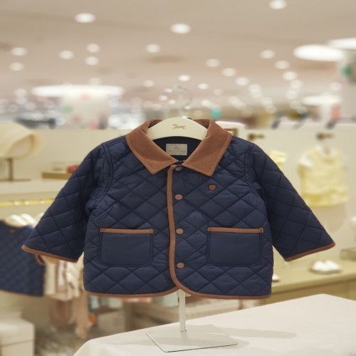 에뜨와 리오퀼팅점퍼네이비 07555052NAVY 출산/신생/백일