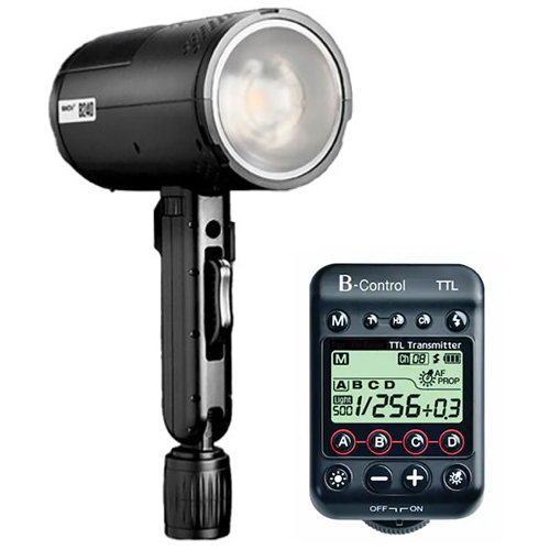 SMDV B240 HSS 스트로보 + B-Control SONY 송신기