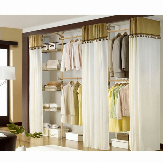 왕자NHC 왕자행거 뉴 프리미엄 우드 드레스룸 5폴 완전밀폐형 깊은선반