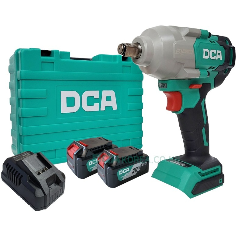 DCA ADPB698 (5.0Ah, 배터리 2개)_이미지