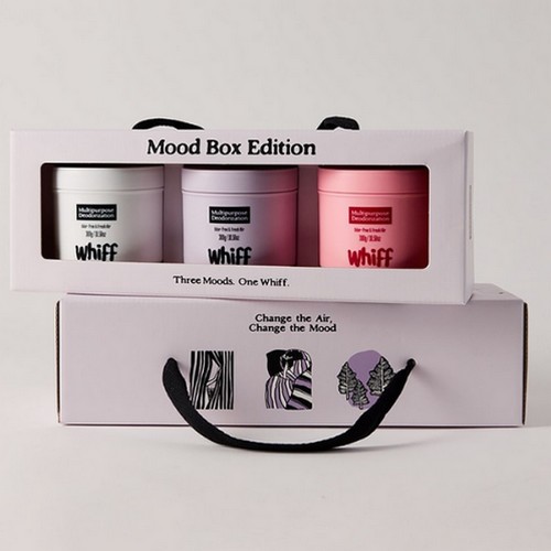 위프 실내탈취제 Mood Box 선물세트 퍼플 블룸 (1세트)_이미지