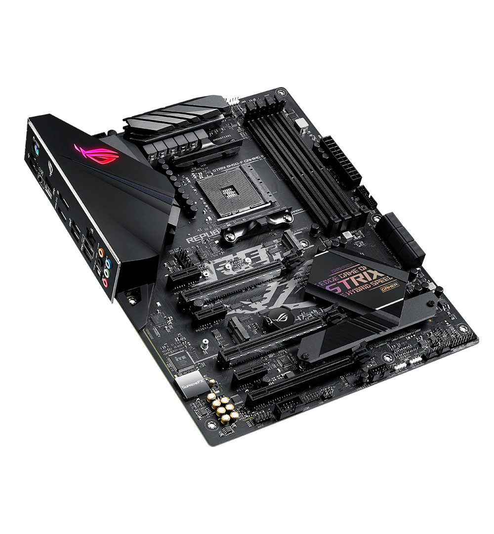 ASUS ROG STRIX B450-F GAMING II �����Ƽ����
