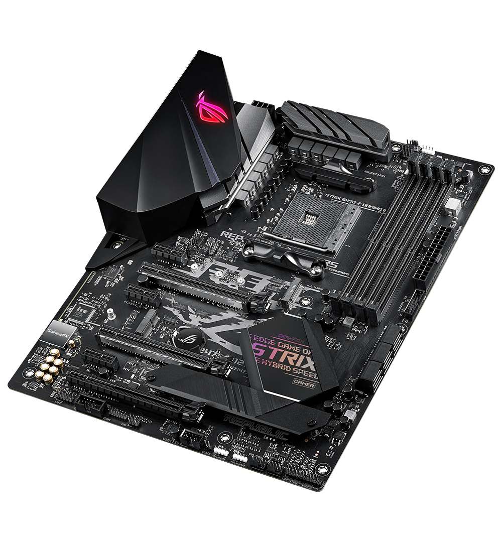 ASUS ROG STRIX B450-F GAMING II 대원씨티에스_이미지