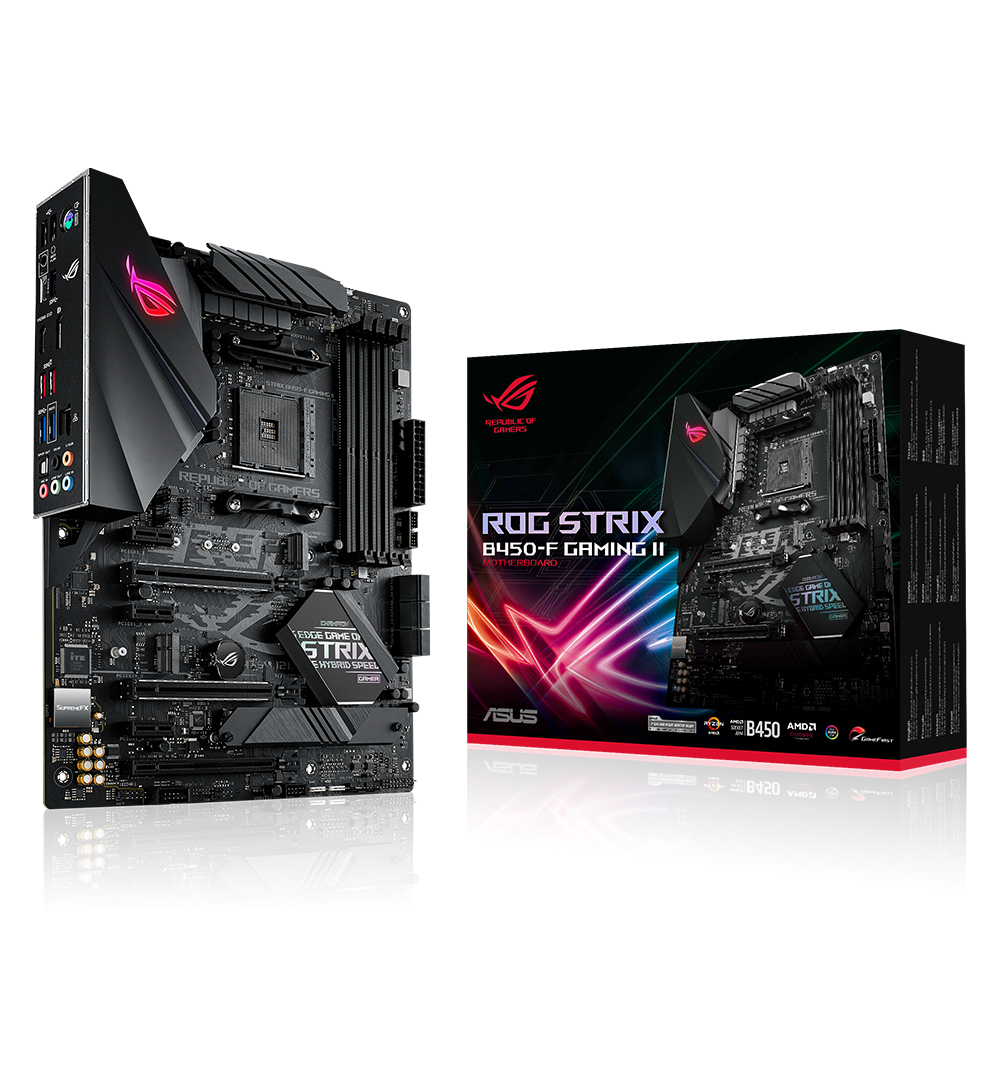 ASUS ROG STRIX B450-F GAMING II 대원씨티에스