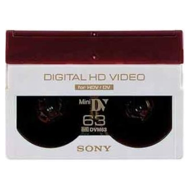 SONY MiniDV 6mm DVM63HD 63분 DV테이프 (20개)_이미지