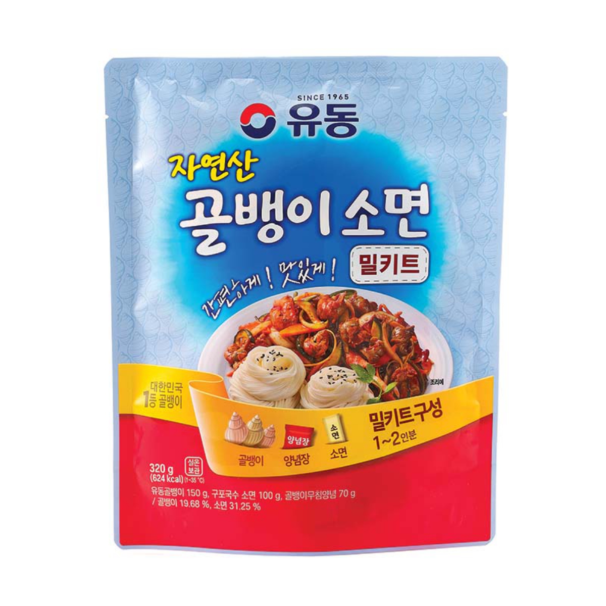 유동 골뱅이 소면 밀키트 320g (1개)_이미지
