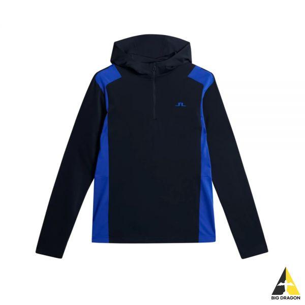 제이린드버그 루카스 쿼터 집업 후드 GMJS10949-O516