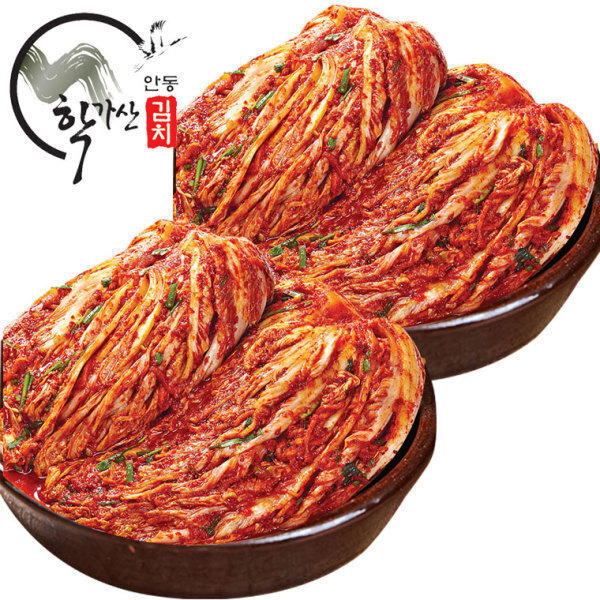 안동학가산김치 업소용 포기김치 5kg (2개)_이미지