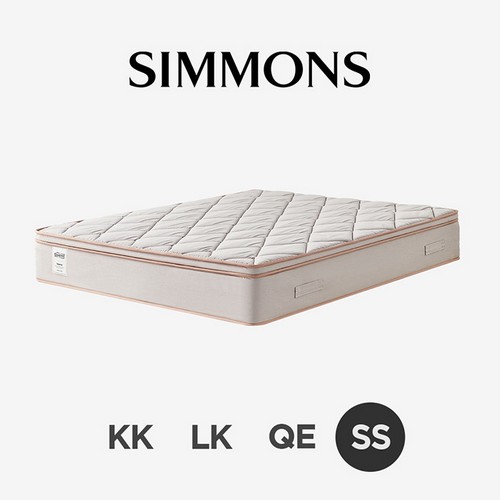 시몬스 뷰티레스트 탠저린 매트리스 SS (30cm)