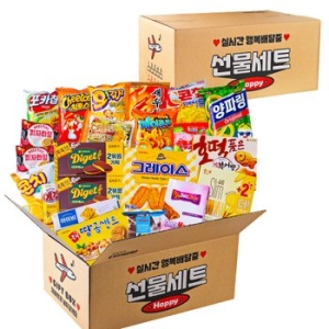 한봄 동아리 간식 과자모음 학급 교실 과자 세트 1161352_이미지