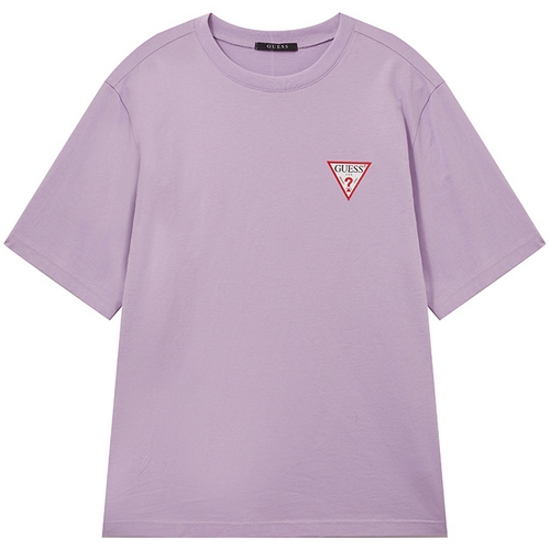 게스 세미 오버핏 반팔티 NM2K9360