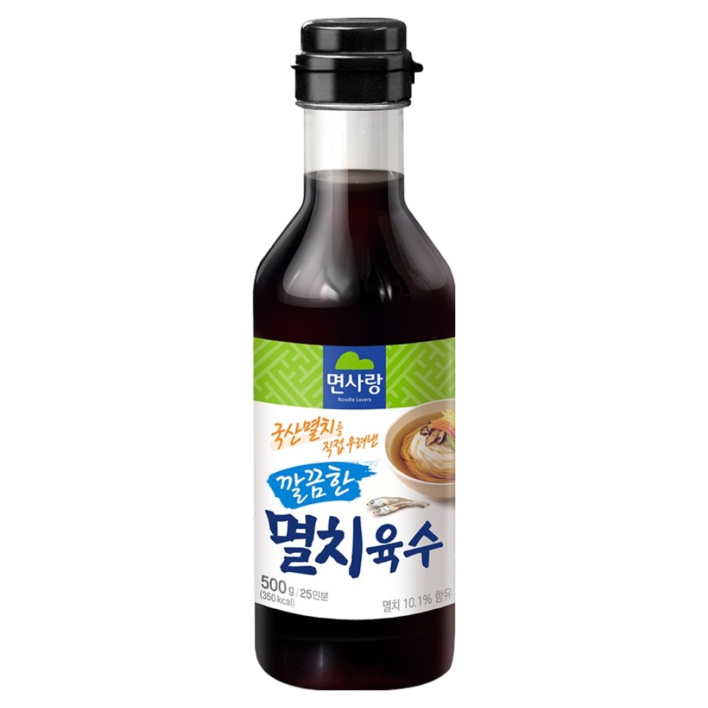  면사랑 깔끔한 멸치육수 500g [1개]