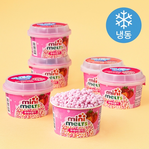 구슬아이스크림 후레쉬딸기 50g
