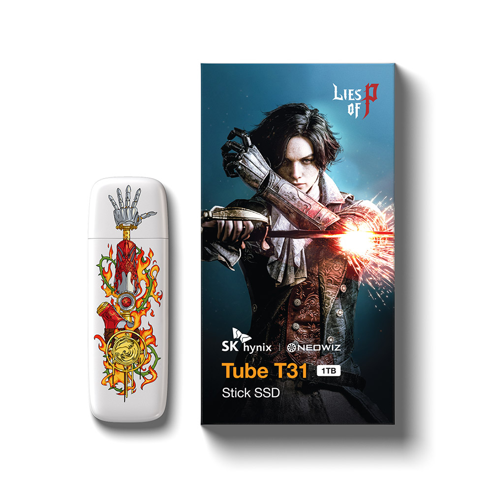 SK하이닉스 Tube T31 Stick SSD P의 거짓 에디션 (1TB)_이미지