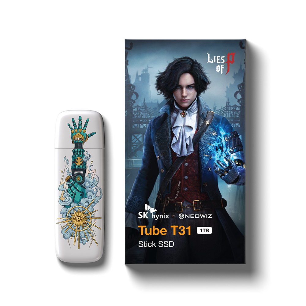 SK하이닉스 Tube T31 Stick SSD P의 거짓 에디션 (1TB)_이미지