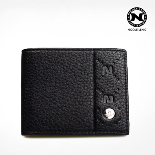 니꼴레닉 아이나미소 니꼴레닉 남성 가죽 반지갑 NL1002_이미지